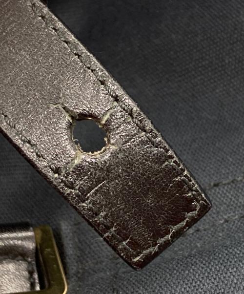 GUCCI（グッチ）GUCCI (グッチ) 2WAYバッグ ネイビーの古着・服飾アイテム