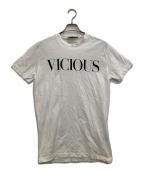 DSQUARED2ディースクエアード）の古着「Tシャツ」｜ホワイト