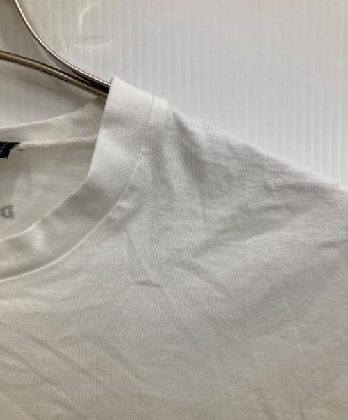 DSQUARED2（ディースクエアード）DSQUARED2 (ディースクエアード) Tシャツ ホワイト サイズ:Lの古着・服飾アイテム