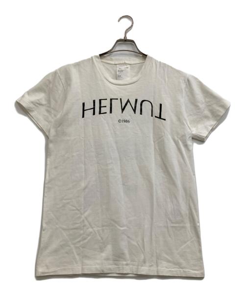 HELMUT LANG（ヘルムートラング）HELMUT LANG (ヘルムートラング) Tシャツ ホワイト サイズ:Lの古着・服飾アイテム