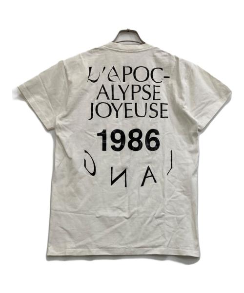 HELMUT LANG（ヘルムートラング）HELMUT LANG (ヘルムートラング) Tシャツ ホワイト サイズ:Lの古着・服飾アイテム