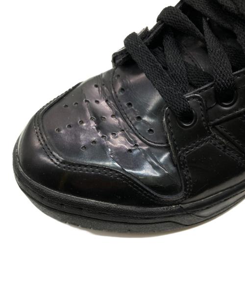 adidas（アディダス）adidas (アディダス) JEREMY SCOTT (ジェレミースコット) ハイカットスニーカー ブラック サイズ:24.5の古着・服飾アイテム