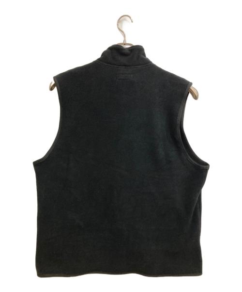 GOD SELECTION XXX（ゴッドセレクショントリプルエックス）GOD SELECTION XXX (ゴッドセレクショントリプルエックス) フリースベスト ブラック サイズ:Ｌの古着・服飾アイテム