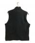 GOD SELECTION XXX (ゴッドセレクショントリプルエックス) フリースベスト ブラック サイズ:Ｌ：12000円