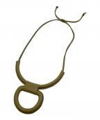 crescioniクレッシオーニ）の古着「ネックレス」｜オリーブ