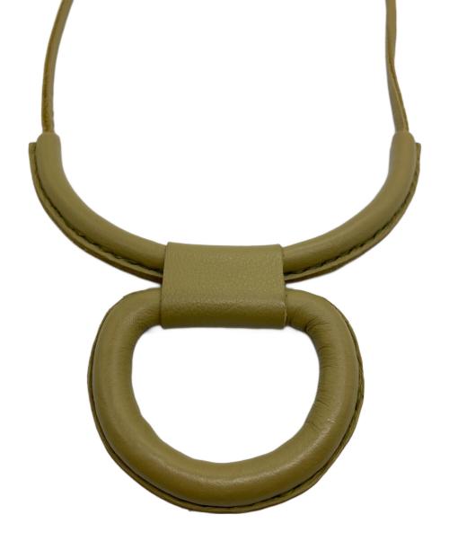 crescioni（クレッシオーニ）crescioni (クレッシオーニ) ネックレス オリーブの古着・服飾アイテム