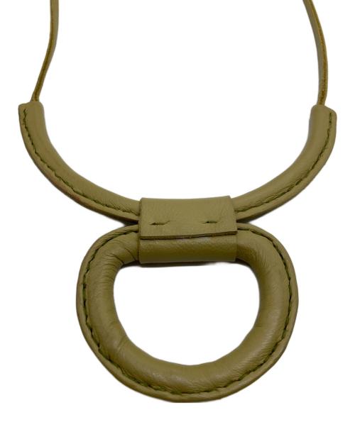 crescioni（クレッシオーニ）crescioni (クレッシオーニ) ネックレス オリーブの古着・服飾アイテム