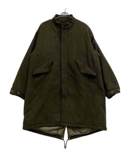 BEAMS（ビームス）BEAMS (ビームス) モッズコート カーキ サイズ:Lの古着・服飾アイテム