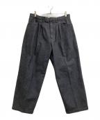 FARAHファーラー）の古着「2タックパンツ」｜グレー