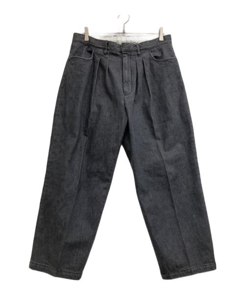 FARAH（ファーラー）FARAH (ファーラー) 2タックパンツ グレー サイズ:W34 L30の古着・服飾アイテム