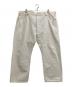 LEVI'S PReMIUM（リーバイスプレミアム）の古着「別注 501(R) WHITE L26」｜ホワイト