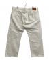 LEVI'S PReMIUM (リーバイスプレミアム) JOURNAL STANDARD (ジャーナル スタンダード) 別注 501(R) WHITE L26 ホワイト サイズ:W44×L26：4000円