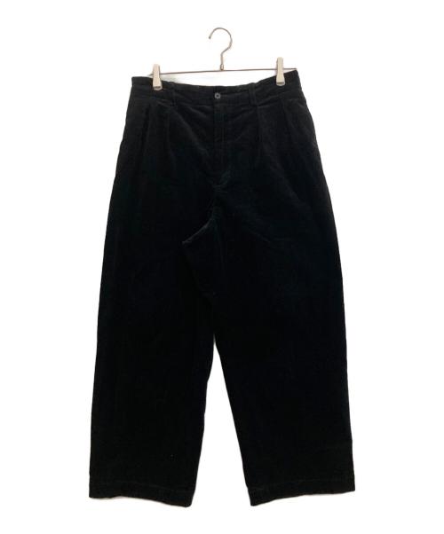 JOURNAL STANDARD（ジャーナルスタンダード）JOURNAL STANDARD (ジャーナルスタンダード) タックコーデュロイパンツ ボルドー サイズ:Lの古着・服飾アイテム