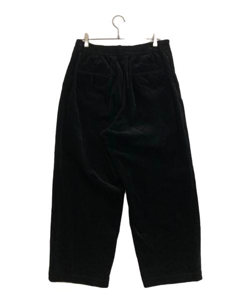 JOURNAL STANDARD（ジャーナルスタンダード）JOURNAL STANDARD (ジャーナルスタンダード) タックコーデュロイパンツ ボルドー サイズ:Lの古着・服飾アイテム