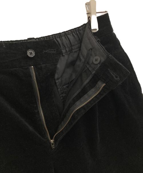 JOURNAL STANDARD（ジャーナルスタンダード）JOURNAL STANDARD (ジャーナルスタンダード) タックコーデュロイパンツ ボルドー サイズ:Lの古着・服飾アイテム