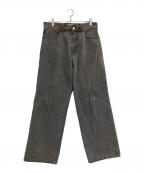 hotel palaceホテルプレイス）の古着「デニムパンツ」｜グレー