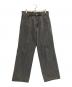 HOTEL PALACE（ホテルプレイス）の古着「デニムパンツ」｜グレー