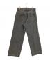 HOTEL PALACE (ホテルプレイス) デニムパンツ グレー サイズ:L：5000円