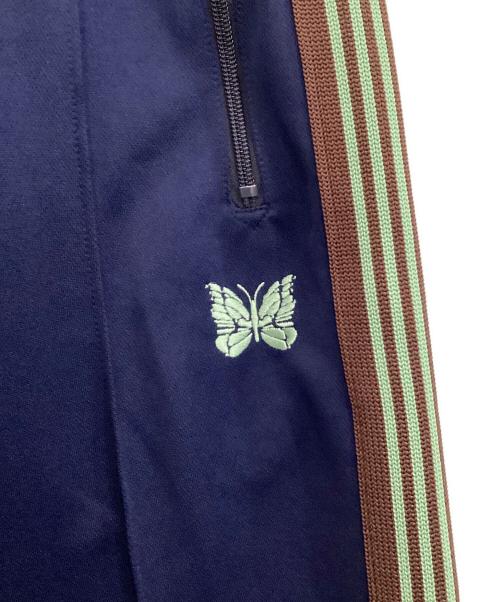 Needles（ニードルズ）Needles (ニードルズ) STUDIOUS (ステュディオス) 別注ナローTrack Pans ネイビー サイズ:Sの古着・服飾アイテム