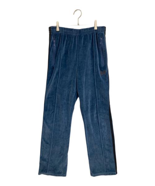 Needles（ニードルズ）Needles (ニードルズ) NARROW TRACK PANT - C/PE VELOUR ネイビー サイズ:Sの古着・服飾アイテム