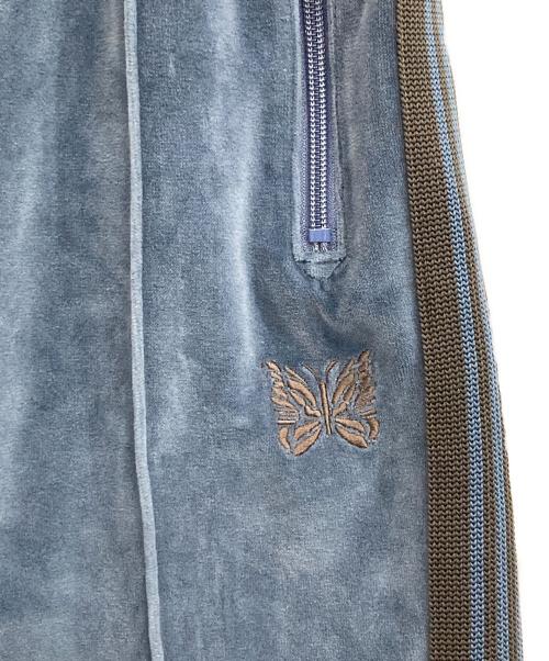 Needles（ニードルズ）Needles (ニードルズ) NARROW TRACK PANT - C/PE VELOUR ネイビー サイズ:Sの古着・服飾アイテム