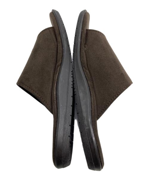 ISLAND SLIPPER（アイランドスリッパ）ISLAND SLIPPER (アイランドスリッパ) スウェードスライドサンダル ブラウン サイズ:26の古着・服飾アイテム