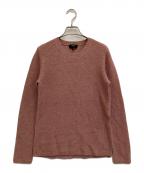 theoryセオリー）の古着「クルーネックニット」｜ピンク