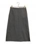 theory（セオリー）の古着「ウールロングスカート」｜グレー