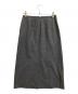 theory (セオリー) ウールロングスカート グレー サイズ:00：4000円