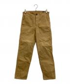 orSlowオアスロウ）の古着「フレンチワークパンツ」｜ベージュ