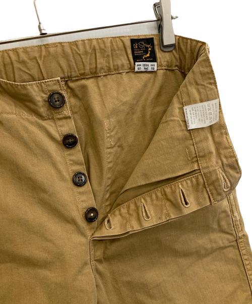 orSlow（オアスロウ）orSlow (オアスロウ) フレンチワークパンツ ベージュ サイズ:XSの古着・服飾アイテム