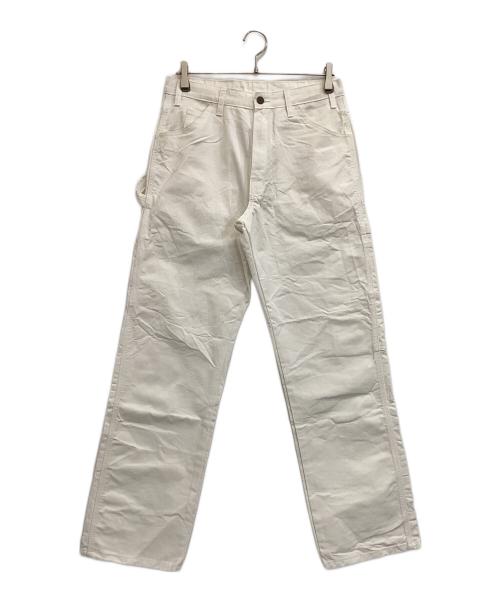Dickies（ディッキーズ）Dickies (ディッキーズ) ペインターパンツ ホワイト サイズ:SIZE 81cm (W32)の古着・服飾アイテム