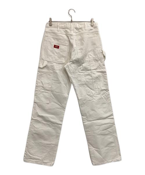 Dickies（ディッキーズ）Dickies (ディッキーズ) ペインターパンツ ホワイト サイズ:SIZE 81cm (W32)の古着・服飾アイテム