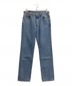 LEEリー）の古着「ストレートデニムパンツ」｜インディゴ