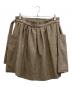 BALENCIAGA (バレンシアガ) ウールビッグポケットスカート ベージュ サイズ:36：10000円