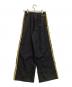 adidas (アディダス) marimekko (マリメッコ) WIDE LEG TRACK PANTS WITH JACQUARD PANEL BLACK ブラック サイズ:L：4000円