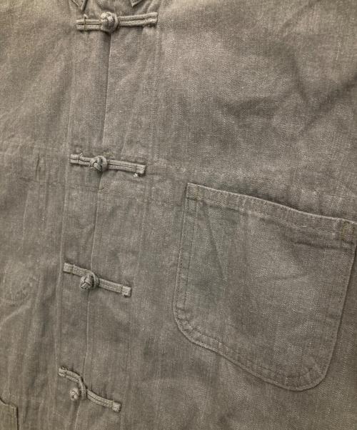 NIGEL CABOURN（ナイジェルケーボン）NIGEL CABOURN (ナイジェルケーボン) FRENCH CHINA JACKET オリーブ サイズ:46の古着・服飾アイテム