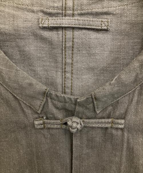 NIGEL CABOURN（ナイジェルケーボン）NIGEL CABOURN (ナイジェルケーボン) FRENCH CHINA JACKET オリーブ サイズ:46の古着・服飾アイテム