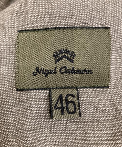 NIGEL CABOURN（ナイジェルケーボン）NIGEL CABOURN (ナイジェルケーボン) FRENCH CHINA JACKET オリーブ サイズ:46の古着・服飾アイテム