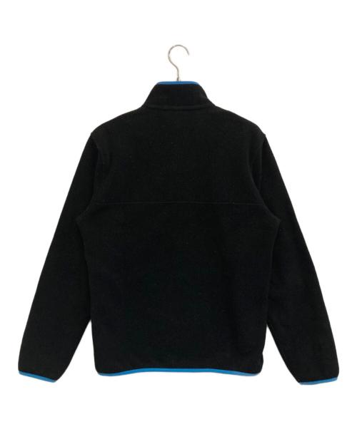 Patagonia（パタゴニア）Patagonia (パタゴニア) シンチラスナップTプルオーバー ブラック サイズ:Sの古着・服飾アイテム