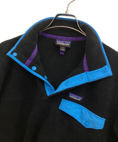 Patagonia（パタゴニア）Patagonia (パタゴニア) シンチラスナップTプルオーバー ブラック サイズ:Sの古着・服飾アイテム