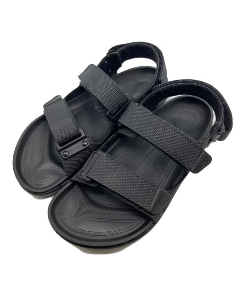 BIRKENSTOCK（ビルケンシュトック）BIRKENSTOCK (ビルケンシュトック) ストラップサンダル ブラック サイズ:270の古着・服飾アイテム