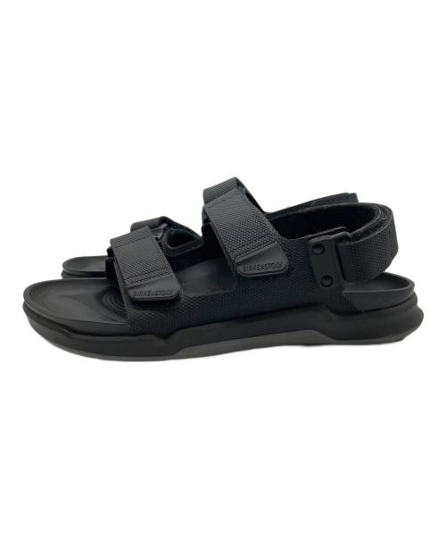 BIRKENSTOCK（ビルケンシュトック）BIRKENSTOCK (ビルケンシュトック) ストラップサンダル ブラック サイズ:270の古着・服飾アイテム