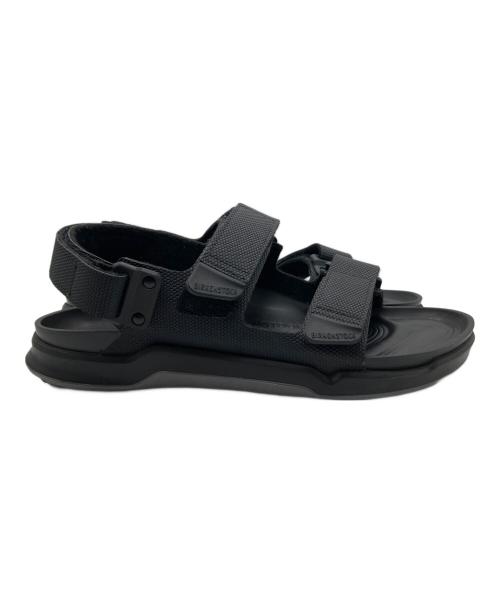 BIRKENSTOCK（ビルケンシュトック）BIRKENSTOCK (ビルケンシュトック) ストラップサンダル ブラック サイズ:270の古着・服飾アイテム
