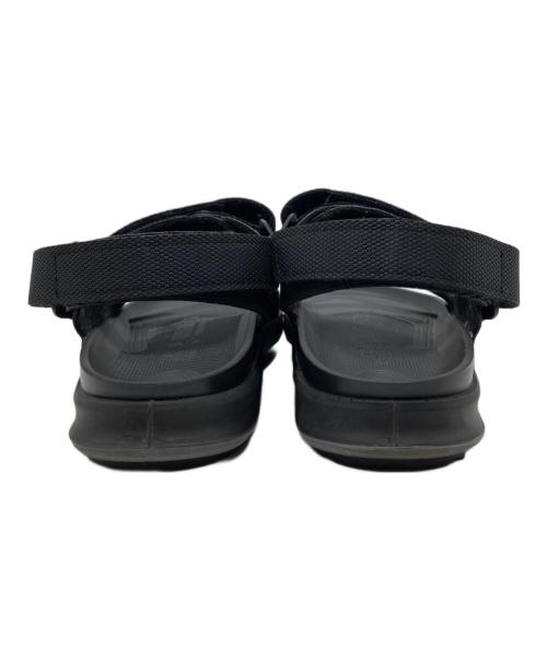 BIRKENSTOCK（ビルケンシュトック）BIRKENSTOCK (ビルケンシュトック) ストラップサンダル ブラック サイズ:270の古着・服飾アイテム
