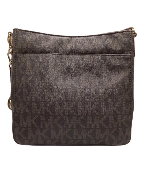 MICHAEL KORS（マイケル・コース）MICHAEL KORS (マイケルコース) ショルダーバッグ ブラウンの古着・服飾アイテム