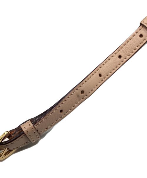 MICHAEL KORS（マイケル・コース）MICHAEL KORS (マイケルコース) ショルダーバッグ ブラウンの古着・服飾アイテム