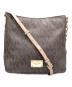 MICHAEL KORS（マイケルコース）の古着「ショルダーバッグ」｜ブラウン