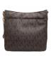 MICHAEL KORS (マイケルコース) ショルダーバッグ ブラウン：5000円