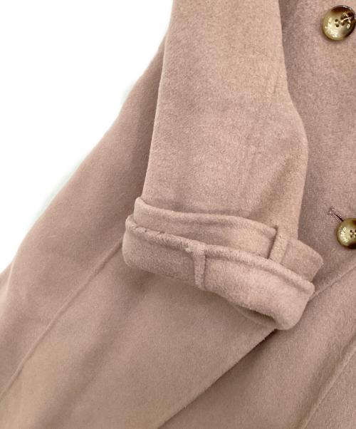 HER LIP TO（ハーリップトゥ）Her lip to (ハーリップトゥ) Siena River Long Coat ピンク サイズ:Sの古着・服飾アイテム